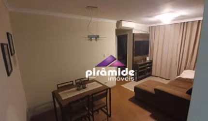 Apartamento com 2 dormitórios à venda, 54 m² por R$ 375.000,00 - Parque Industrial - São José dos Campos/SP