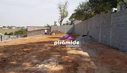 Terreno à venda, 640 m² por R$ 200.000,00 - Jardim Santa Maria - São José dos Campos/SP
