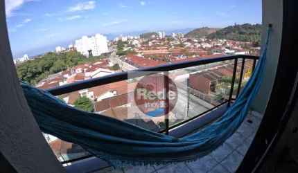 Apartamento com 3 dormitórios à venda, 140 m² por R$ 480.000,00 - Martim de Sá - Caraguatatuba/SP