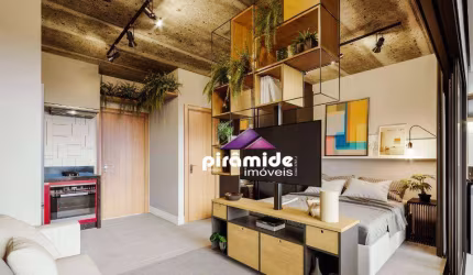 Apartamento com 1 dormitório à venda, 39 m² por R$ 380.000,00 - Praia das Palmeiras - Caraguatatuba/SP