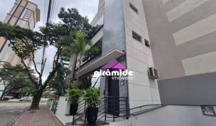 Apartamento com 2 dormitórios para alugar, 78 m² por R$ 5.566,13/mês - Jardim Aquarius - São José dos Campos/SP