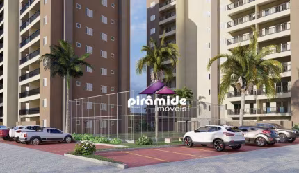 Apartamento com 2 dormitórios à venda, 56 m² por R$ 487.565,00 - Indaiá - Caraguatatuba/SP