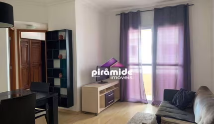 Apartamento com 2 dormitórios à venda, 65 m² por R$ 539.000,00 - Jardim Apolo II - São José dos Campos/SP