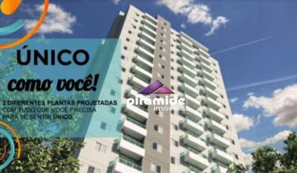 Apartamento com 2 dormitórios à venda, 52 m² por R$ 395.339,00 - Jardim Satélite - São José dos Campos/SP