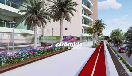 Apartamento com 3 dormitórios à venda, 144 m² por R$ 1.974.177,00 - Indaiá - Caraguatatuba/SP