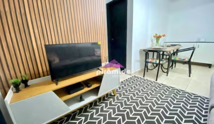Apartamento à venda, 45 m² por R$ 270.000,00 - Parque Residencial Flamboyant - São José dos Campos/SP