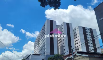 Apartamento com 1 dormitório para alugar, 35 m² por R$ 2.154,74/mês - Jardim São Dimas - São José dos Campos/SP