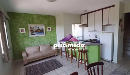 Apartamento Duplex com 2 dormitórios à venda, 120 m² por R$ 600.000,00 - Jardim Arua - Caraguatatuba/SP