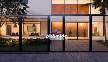 Apartamento com 1 dormitório à venda, 48 m² - Praia das Palmeiras - Caraguatatuba/SP