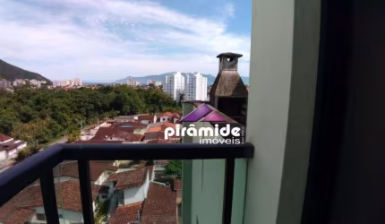 Cobertura com 3 dormitórios à venda, 140 m² por R$ 480.000,00 - Martim de Sá - Caraguatatuba/SP
