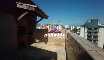 Cobertura com 3 dormitórios à venda, 144 m² por R$ 935.000,00 - Martim de Sá - Caraguatatuba/SP