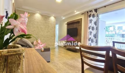 Apartamento com 2 dormitórios à venda, 90 m² por R$ 880.000,00 - Royal Park - São José dos Campos/SP