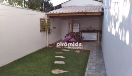 Casa com 2 dormitórios à venda, 85 m² por R$ 750.000,00 - Praia das Palmeiras - Caraguatatuba/SP