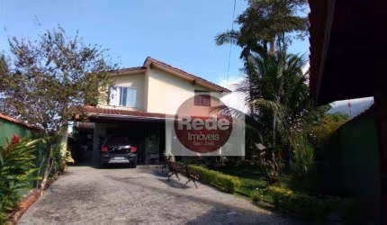 Casa com 5 dormitórios à venda, 180 m² por R$ 850.000,00 - Massaguaçu - Caraguatatuba/SP