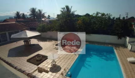 Casa com 6 dormitórios à venda, 350 m² por R$ 1.650.000,00 - Pontal de Santa Marina - Caraguatatuba/SP