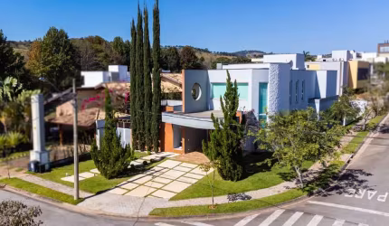 Casa em Condomínio para Venda em Atibaia, CONDOMINIO FIGUEIRA GARDEM, 4 dormitórios, 4 suítes, 5 banheiros, 4 vagas