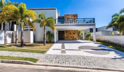 Casa em Condomínio para Venda em Atibaia, Condomínio Residencial Shamballa II, 5 dormitórios, 5 suítes, 6 banheiros, 6 vagas