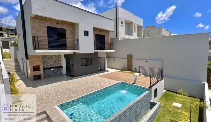 Casa em Condomínio para Venda em Atibaia, Condomínio Buona Vita, 3 dormitórios, 3 suítes, 4 banheiros, 4 vagas