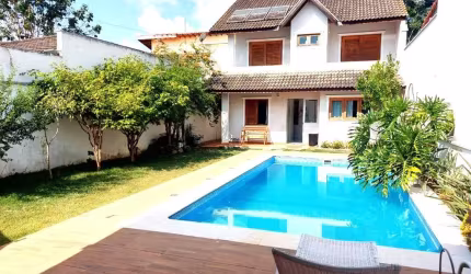 Casa para Venda em Atibaia, Vila Esperia Ou Giglio, 4 dormitórios, 3 suítes, 5 banheiros, 4 vagas