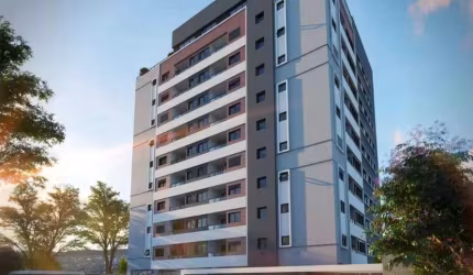 Apartamento na Planta para Venda em Atibaia, Atibaia Jardim, 1 dormitório, 1 suíte, 2 banheiros, 1 vaga