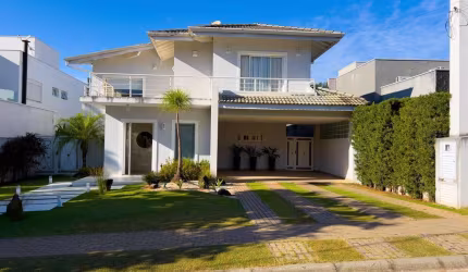 Casa em Condomínio para Locação em Atibaia, CONDOMINIO FIGUEIRA GARDEM, 3 dormitórios, 2 suítes, 5 banheiros, 4 vagas