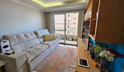 Apartamento à venda no bairro Vila Pires em Santo André/SP