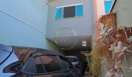 Sobrado à venda no bairro Vila Pires em Santo André/SP