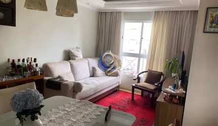Apartamento Padrão 49,22m2 - Vila Lutécia - Santo André.