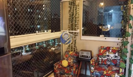 Apartamento à venda no bairro Vila Eldízia - Santo André/SP