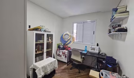 Apartamento Padrão 60m2 - Vila Homero Thon - Santo André.