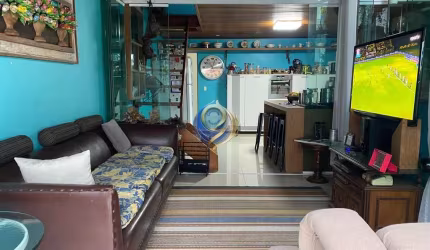 Apartamento Cobertura 132m2 - Vila Pires - Santo André. Permuta menor valo.
