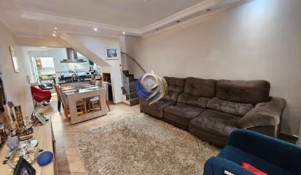 Casa à venda no bairro Vila Alzira - Santo André/SP