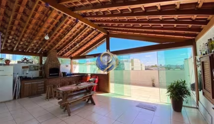 Apartamento Cobertura 144m2 - Vila Alzira - Santo André.