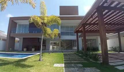 Casa fantástica em Guarajuba