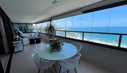 Vista mar total - apartamento a venda Morro Ipiranga