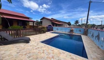 Casa para Venda em Saquarema, Barra Nova, 2 dormitórios, 1 suíte, 2 banheiros, 3 vagas