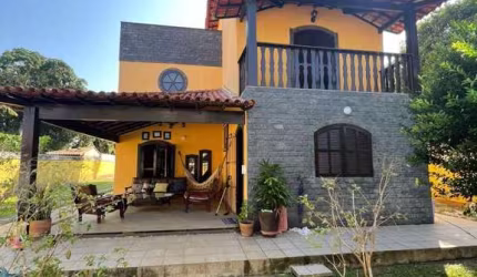 Casa para Venda em Saquarema, Itaúna, 4 dormitórios, 3 suítes, 4 banheiros, 4 vagas