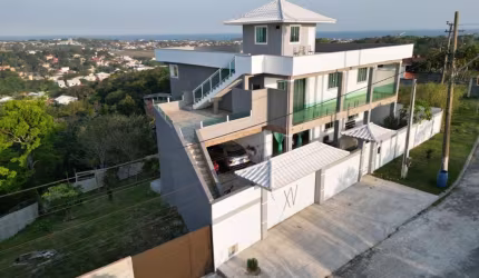Casa para Venda em Saquarema, Porto da Roça I, 5 dormitórios, 2 suítes, 3 banheiros, 4 vagas