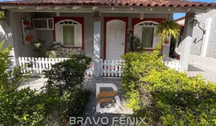Casa para Venda em Saquarema, Rio da Areia (Bacaxá), 3 dormitórios, 2 banheiros, 1 vaga