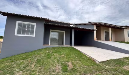 Casa para Venda em Saquarema, Itaúna, 2 dormitórios, 1 suíte, 2 banheiros, 1 vaga