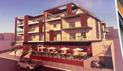 Apartamento na Planta para Venda em Saquarema, Itaúna, 2 dormitórios, 1 banheiro, 2 vagas