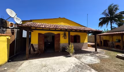 Casa para Venda em Saquarema, Boqueirão, 3 dormitórios, 1 suíte, 2 banheiros