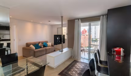 Apartamento mobiliado na Vila Olimpia!