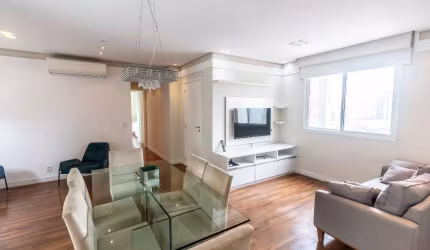 Excelente apartamento para locação no Itaim bibi!