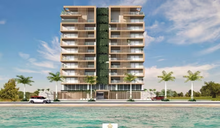Lançamento Alto Padrão, 118m² a 184m² - Praia das Palmeiras - Caraguatatuba-SP