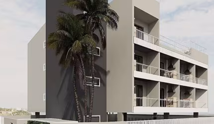 Loft -  1º Andar - 30m² - Perequê-Açu, Ubatuba-SP