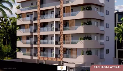 Unidade - 39,45m² - Loft, Praia do Perequê-Açu, Ubatuba-SP