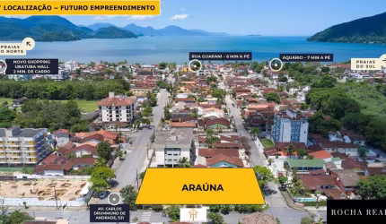 Apto 2dorm/1Suíte -91,00m²- Barra da Lagoa - Ubatuba-SP