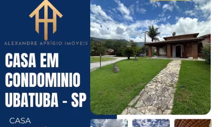 Casa 4 dorm / 2 suites - 184,80M²  Ubatuba - SP