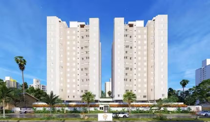 Apto 2dorm - 50,62m² - Jardim das Gaivotas - Caraguatatuba-SP